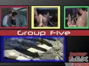 Hot pair cumshot & business blowjob 7/16