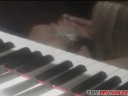 Hot sex next to piano 4/16