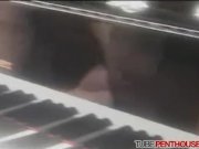 Hot sex next to piano 5/16