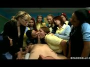 Blowjob during biology lesson 1/16