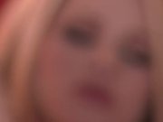 Hot blonde shows her percect tight body 16/16