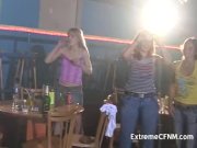 Amateur girls doing naked male in a club 1/16
