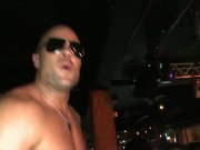 Naked stripper gets wanked by crazy women 3/16