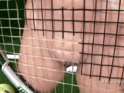 Edo has hot tits and loves rackets 13/16