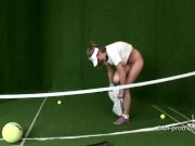 Edo has hot tits and loves rackets 3/16