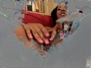 Keisha Kane opens her pink for you 13/16