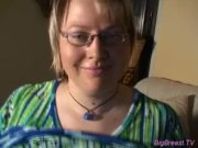 Fat babe shows her udders 1/16