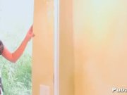 Buxom Natasha playing with herself 1/16