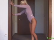 Sexy ballerina strips 4/16