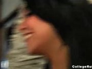 Blond or black haired blower that's the question 8/16