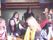 Hot bimbos care for their only dick 4/16