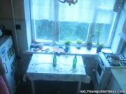 Russian amateur hottie washing and fucking 9/16