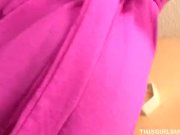 Sweet Riley sucks in the changing room 4/16