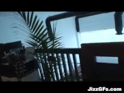 Hot Ally Kay doggystyle sex makes her bark 4/16