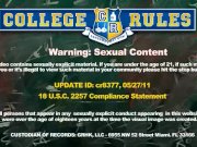 College threesome fun  1/16