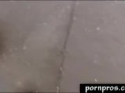 Backseat pussy loving footjob 3/16