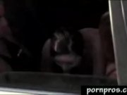 Backseat pussy loving footjob 6/16