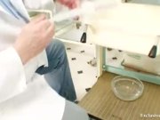 Squirting at the gyno office 12/16