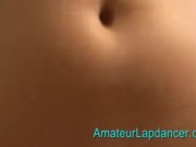 Awesome blonde babe dancing on a cock 12/16