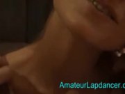 Awesome blonde babe dancing on a cock 6/16