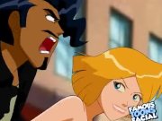 Totally Spies cartoon sex video  10/16