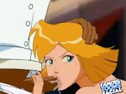 Totally Spies cartoon sex video  13/16