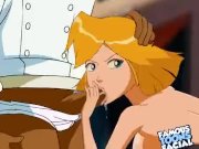 Totally Spies cartoon sex video  16/16