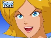Totally Spies cartoon sex video  3/16