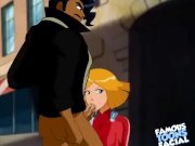 Totally Spies cartoon sex video  6/16