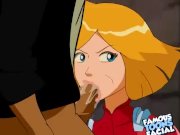 Totally Spies cartoon sex video  7/16