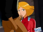 Totally Spies cartoon sex video  9/16