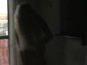 Lapdance made by big boobs blonde 1/16