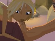 Cartoon sex video: Rief fucking Fin mccloud