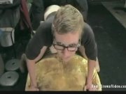 Homegrownvideos blonde is taken downtown 9/16