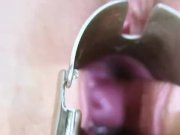 Candie visiting her gyno doctor for pussy exam  14/16