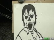 Blonde cutie Elizabeth Bentley sucks cock 4/16