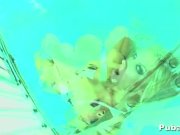 Touching her pussy behind bars 6/16