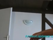 Amateur Czech teen does hot lap dance 5/16