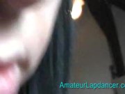Amateur czech girl Dana - lapdance, fingering 15/16