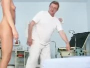 Redhead girl pussy examination 5/16