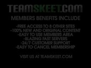 Sexy cheerleader is cock curious 16/16