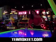 Sexy brunette milf Aubrey Sky POV 4/16