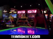 Sexy brunette milf Aubrey Sky POV 5/16