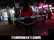 Sexy brunette milf Aubrey Sky POV 8/16