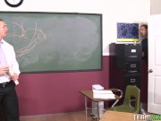 Blonde school girl teen Elizabeth Bentley 4/16