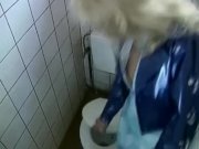 Toilet slut loves to fuck and suck 1/16