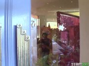 Charley Chase strips and blows birthday boys cock  1/16