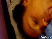 Sucking my morning wood  7/16