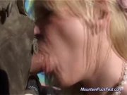 MILF's first anal in the mountain 9/16