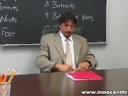 Alliyah Sky learns about erogenous zone 1/16